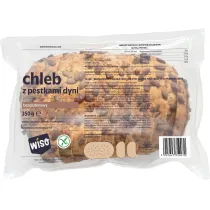 Wiso Chleb z pestkami dyni bezglutenowy 350 g