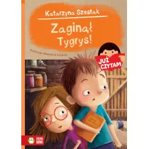 Ju� czytam. Zagin�� Tygrys!