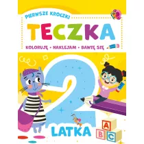 Pierwsze kroczki. Teczka 2-latka