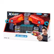 X-SHOT MK3 Double Pack wyrzutnia Zuru X-Shot