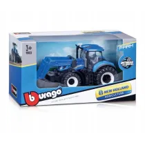 Bburago Model Traktor New Holland T7. 315 z �adowark�