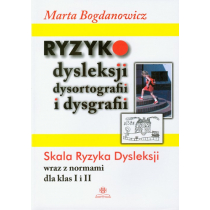 Ryzyko dysleksji dysortografii i dysgrafii.