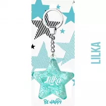 Be-Happy Gifts Brelok Gwiazdka Lilka