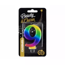 Godan wieczka cyferka 9 Galaxy PF-SCG9 8cm