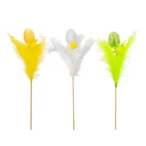 Brewis Jajko z brokatem i pi�rkiem na piku