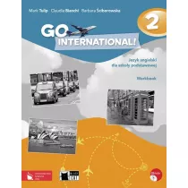 GO International! 2. Jzyk angielski dla szkoy podstawowej. Workbook + CD