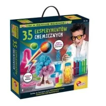 I'm a genius eksperymenty chemiczne Lisciani