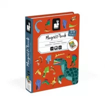 Puzzle Magnetyczna ukadanka Dinozaury Magnetibook Janod