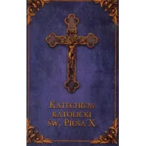 Katechizm katolicki �w. Piusa X (granat)