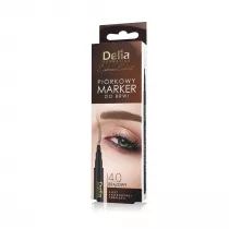 Delia Eyebrow Expert pi�rkowy marker do brwi Br�z