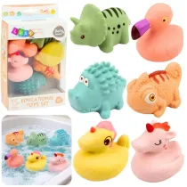 Zestaw do k�pieli zwierz�tka pastelowe LeanToys