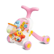 Pchacz - stolik 2w1 Spark pink