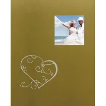 Fandy Fotoalbum samoprzylepny szyty Love 2