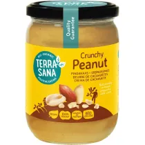 Terrasana Krem z pra�onych orzeszk�w ziemnych crunchy 500 g Bio