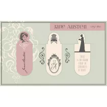 Moses Zakadki magnetyczne Jane Austen 3 szt.