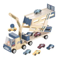 Transporter samochod�w i tor wy�cigowy 2w1, 36m+ Top Bright