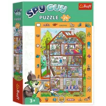 Puzzle obserwacyjne Spy Guy 24 el. W domu Trefl