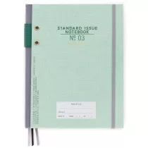 Designworks Ink Notes A5 Green linia 192 kartki