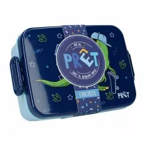 Vadobag niadaniwka z przegrdk Dino T-Rex Navy Pret