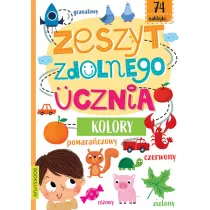 Zeszyt zdolnego ucznia. Kolory
