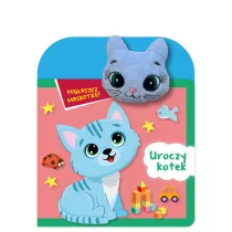 Pog�aszcz maskotk�! Uroczy kotek