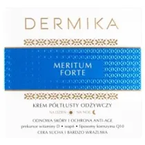 Dermika Meritum Forte Krem p�tusty od�ywczy na dzie� i noc 50 ml