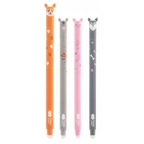 Happy Color D�ugopis wymazywalny niebieski Uszaki - Babe, 1 szt.