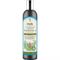 Babuszka Agafia Tradycyjny syberyjski regenerujcy szampon do wosw 2 Brzozowy Propolis 550 ml