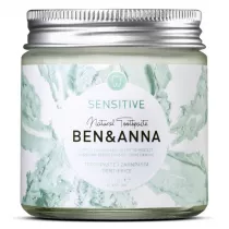 Ben&Anna Naturalna pasta do wraliwych zbw z rokitnikiem, rumiankiem i aloesem Sensitive 100 ml