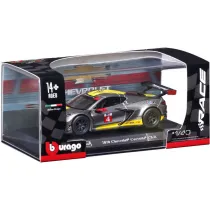 Race 2020 Chevrolet Corvette C8R 1:43 Bburago