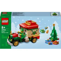 LEGO Iconic Ciarwka witego Mikoaja 40746