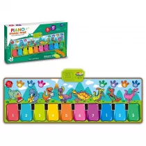 Trifox Mata muzyczna pianinko dinozaury