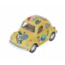 VW Garbus kolorowy 10cm z nap�dem Hipo