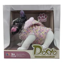 Lalka piesek buldog Askato