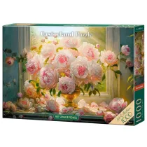 Puzzle 1000 el. Hot Summer Peonies Art Collection CASTORLAND C-105472