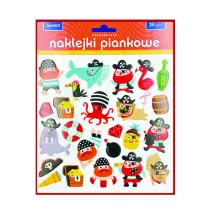 Naklejki piankowe ca�oroczne V1 24 szt.
