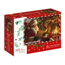 Puzzle drewniane 500 el. Christmas �wi�ty Miko�aj Alexander