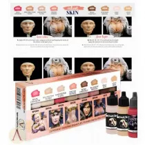 Scale 75 Velvet Skin Paint Set 8x17ml