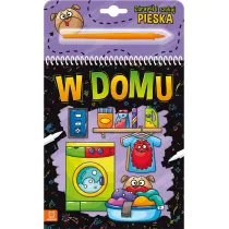 ZDRAPUJ I SZUKAJ PIESKA. W DOMU