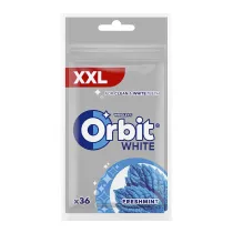 Guma do ucia Orbit White torebka XXL