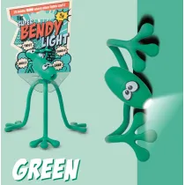 If Super Bendy Lampka do ksi��ki - zielona