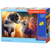 Puzzle 260 el. New Friendship Castorland