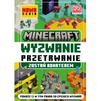 Minecraft. Wyzwanie przetrwanie. Zosta� bohaterem