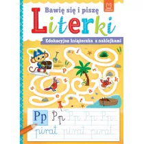Bawi si i pisz LITERKI. Edukacyjna ksieczka