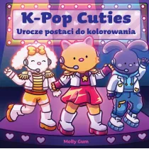 K-pop Cuties. Urocze postaci do kolorowania