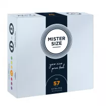 Mister Size Condoms prezerwatywy dopasowane do rozmiaru 57mm 36 szt.