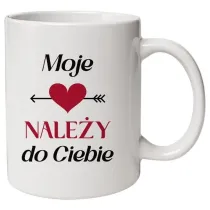 Be-Happy Gifts Kubek prezentowy Moje serce nale�y do Ciebie