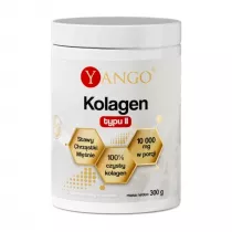 Yango Czysty kolagen woowy typu II suplement diety 300 g