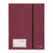 Album ofertowy A4 40kosz. z gumk� bordowy STRIGO