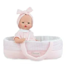 Lalka hiszpaska paczca Pitus Baby w nosideku Marina Pau